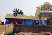 Maha Saraswati in Kaleswaram