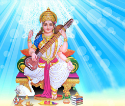 Goddess Saraswati Pictures