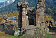 Prouda Saraswati in Kashmir