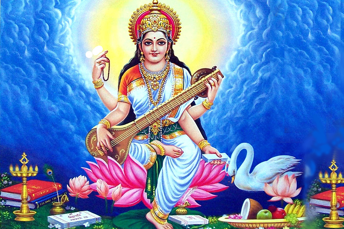 Maa Saraswati Photos Gallery – Saraswati Wallpapers & Images