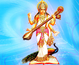 Goddess Saraswati