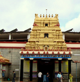 Sarada Devi in Sringeri