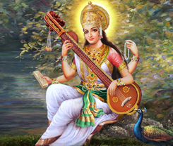 Maa Saraswati Images